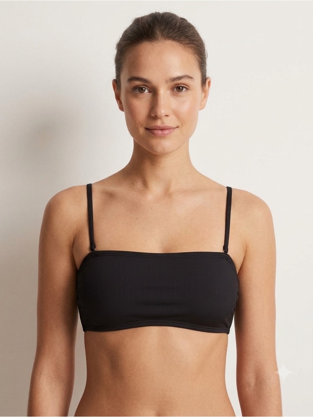 Target Black Bandeau Bikini Top